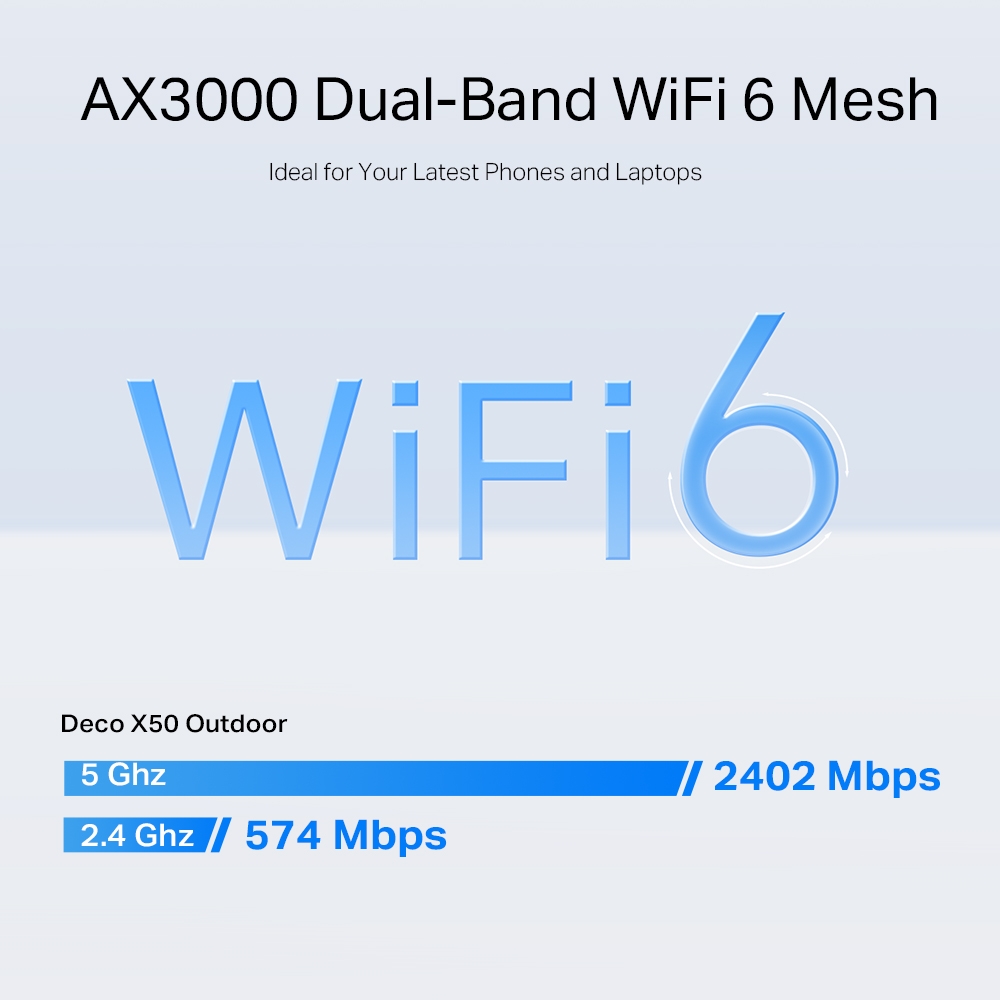 Alternative view of TP-LINK Deco X50-Outdoor