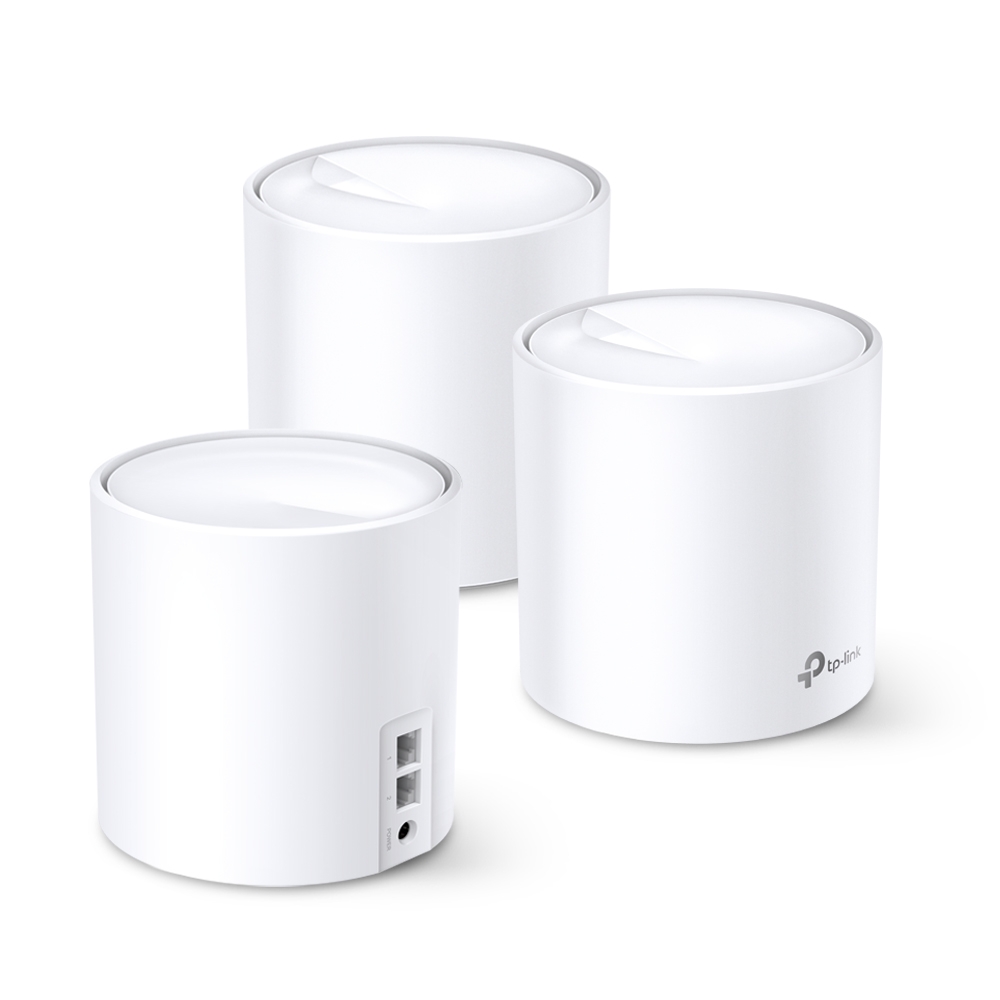 Alternative view of TP-LINK DECO X60 3-Pack