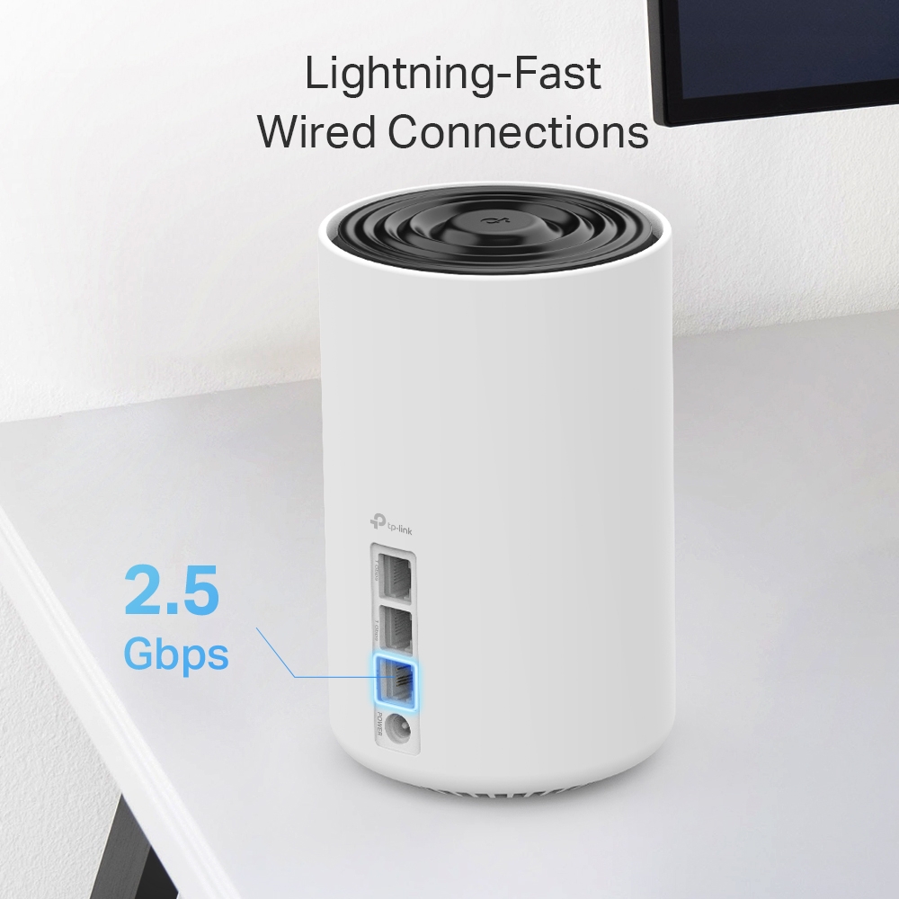 Alternative view of TP-LINK Deco XE75 Pro 3-Pack