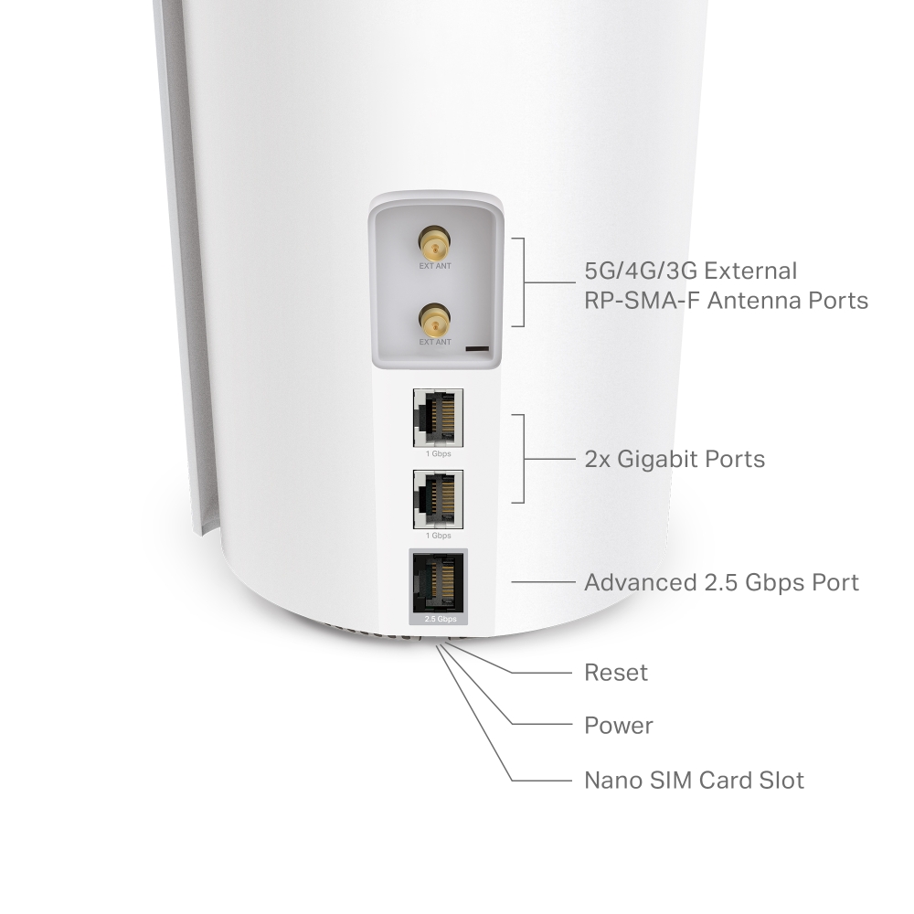 Alternative view of TP-LINK Deco X50-5G