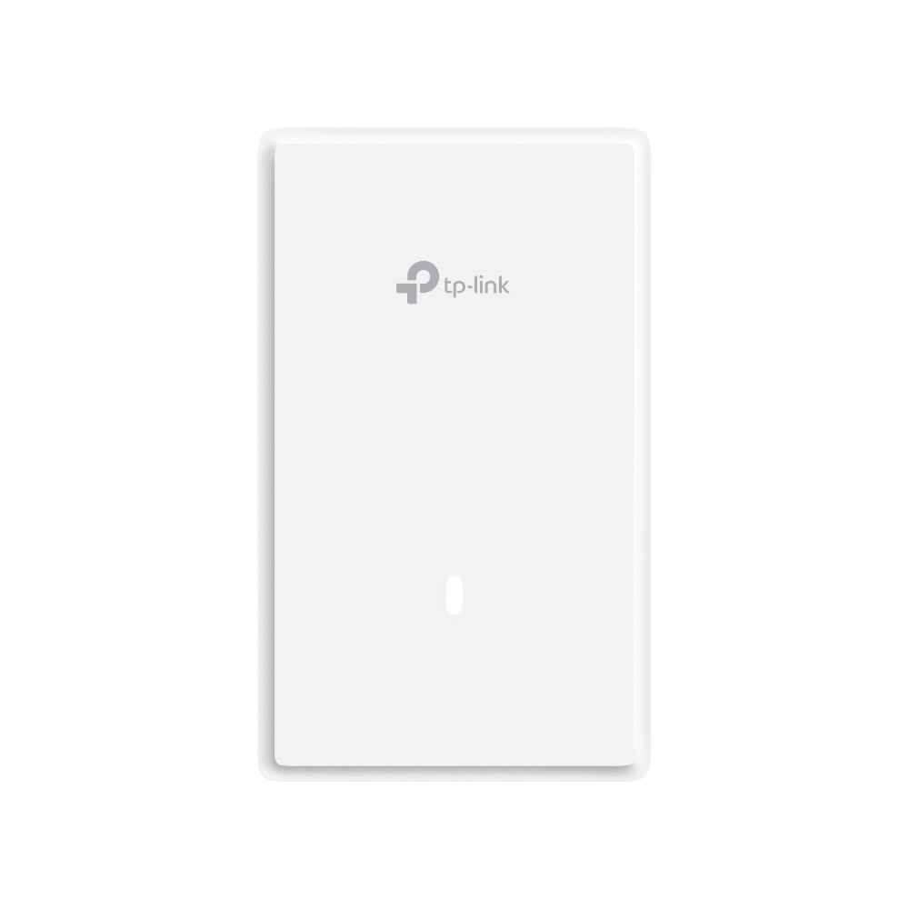 Alternative view of TP-LINK Access Point EAP725-WALL WIFI7 BE3600 Wall Plate