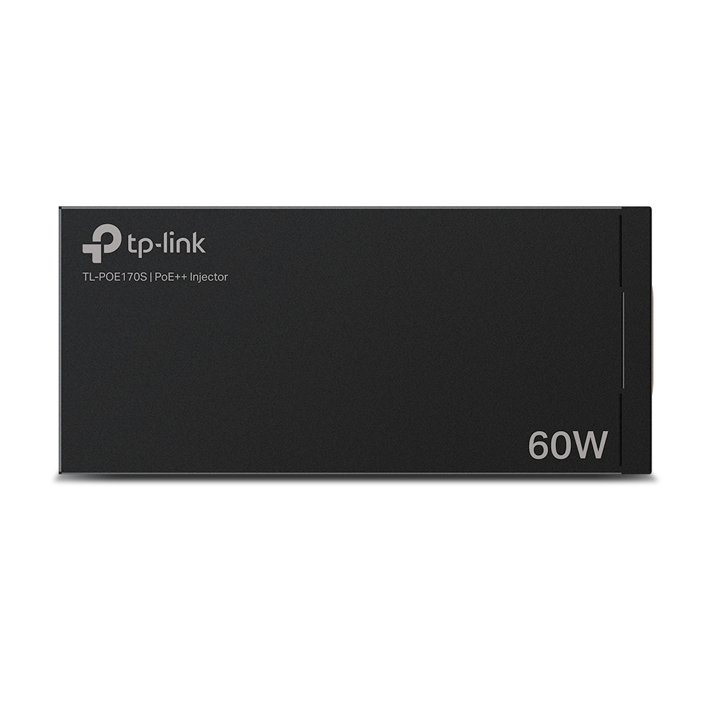 Alternative view of TP-LINK TL-POE170S PoE++ Injector 60 W