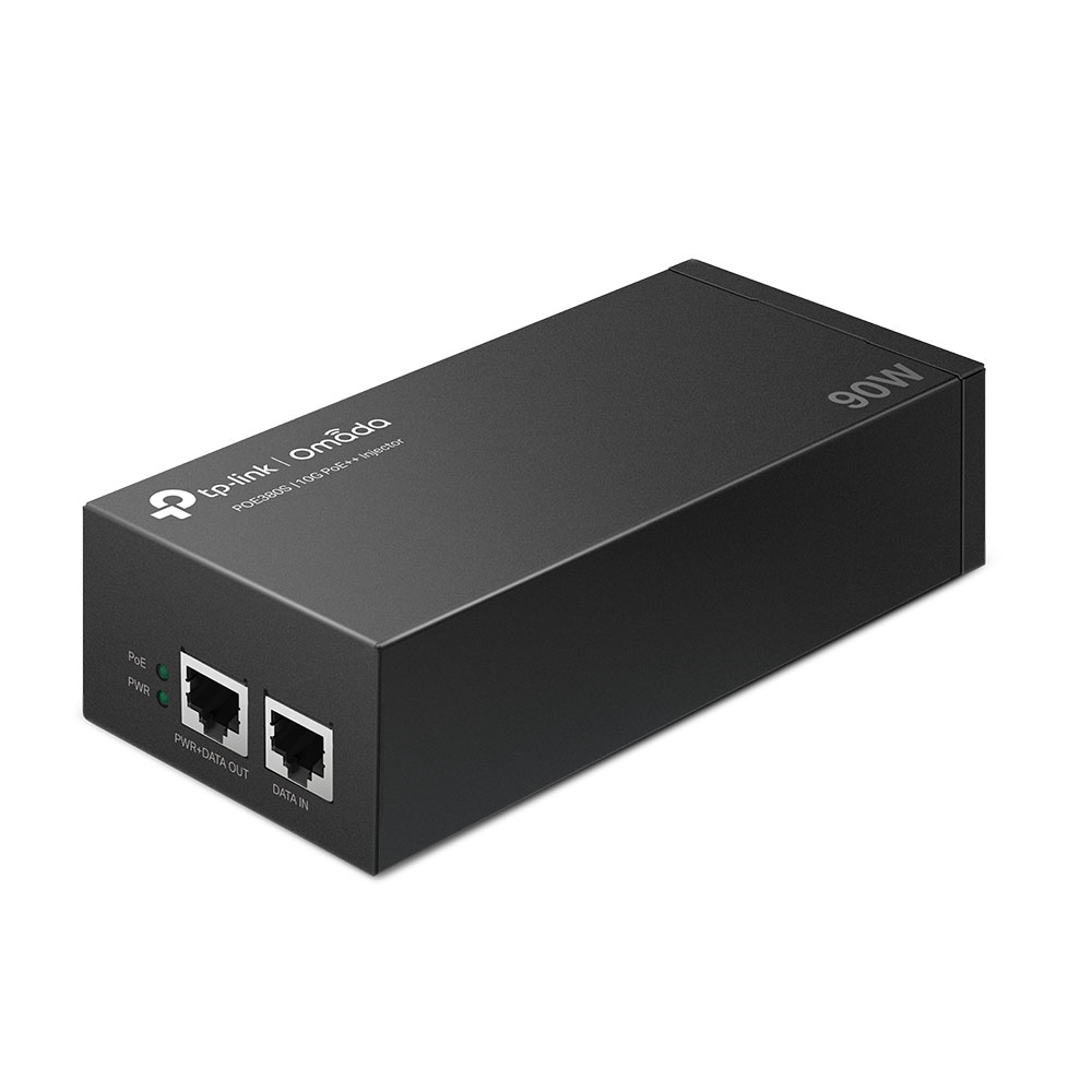 Alternative view of TP-LINK Omada PoE++ Injector POE380S