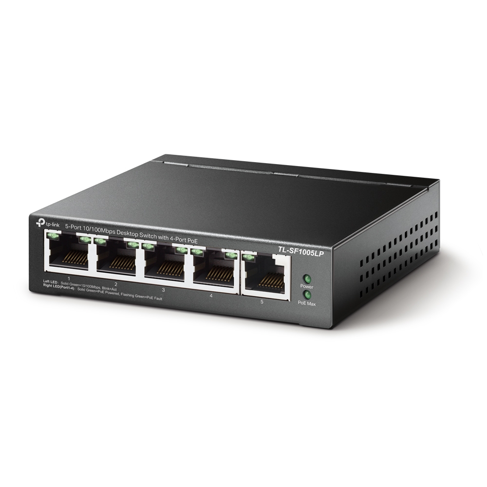 Alternative view of TP-LINK TL-SF1005LP SWITCH