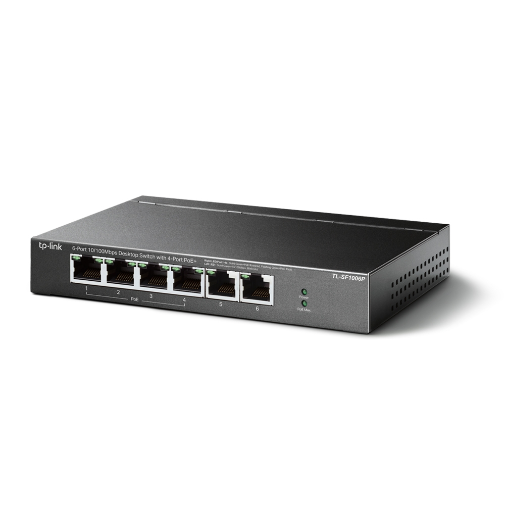Alternative view of TP-LINK SWITCH TL-SF1006P