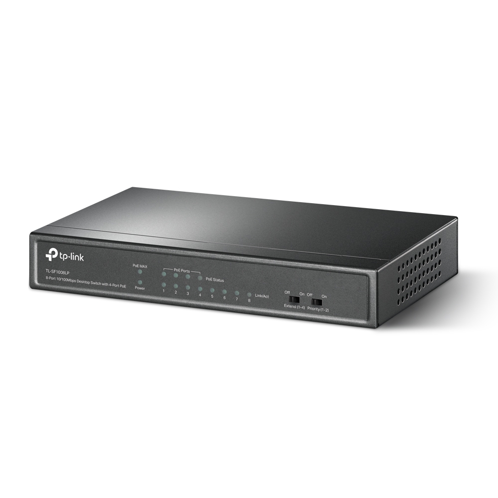 Alternative view of TP-LINK Switch TL-SF1008LP