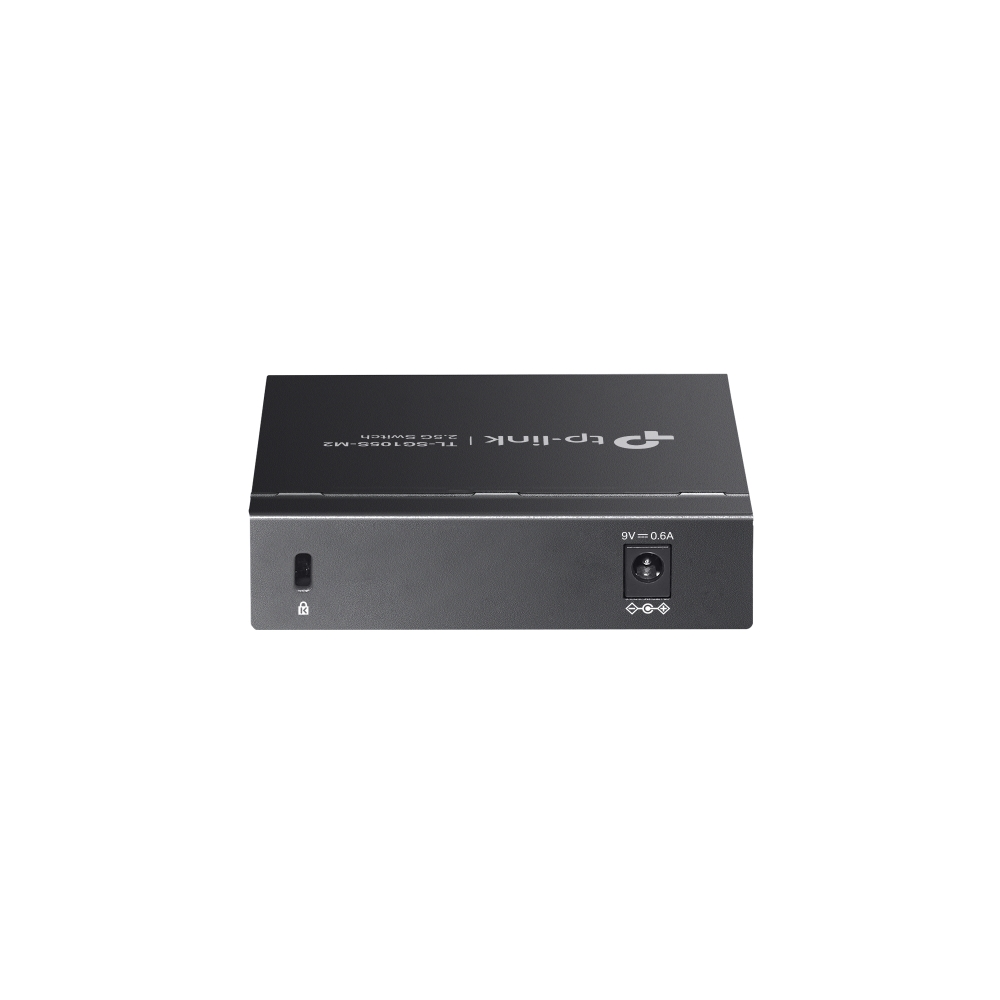 Alternative view of TP-LINK Switch TL-SG105S-M2 5-Port 2.5G Desktop