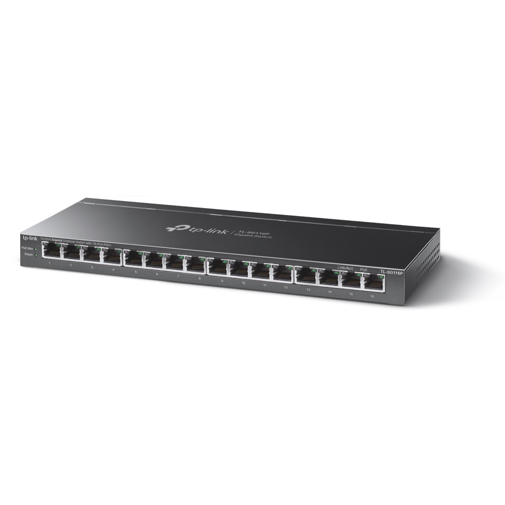 Alternative view of TP-LINK Switch TL-SG116P
