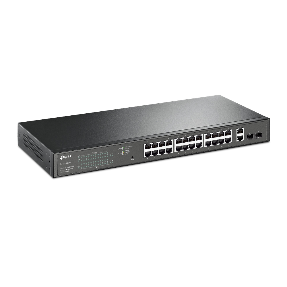 Alternative view of TP-LINK TL-SG1428PE MANAGED SWITCH