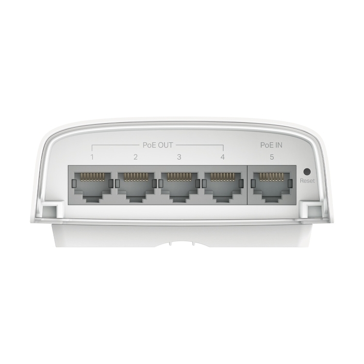 Alternative view of TP-LINK SWITCH SG2005P-PD 5GBIT POE