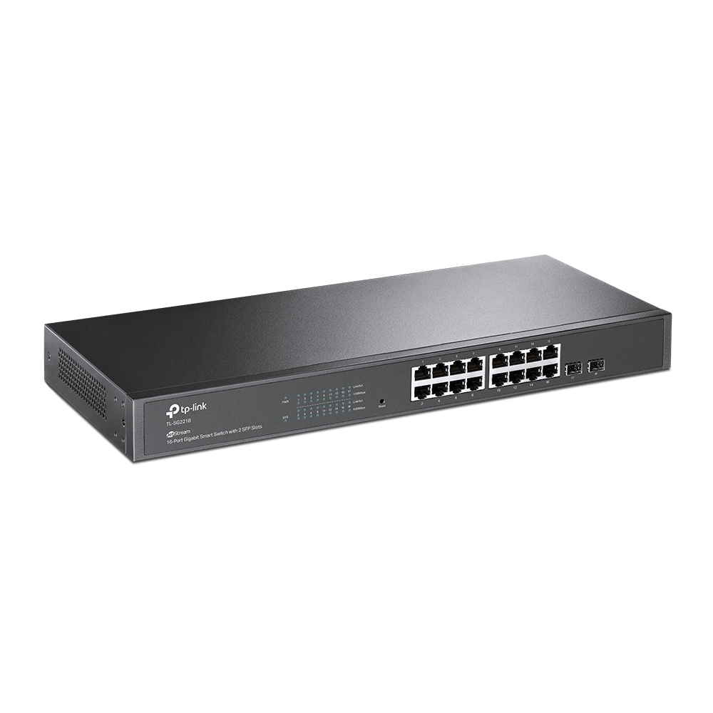 Alternative view of TP-LINK TL-SG2218 16 PORT SMART SWITCH