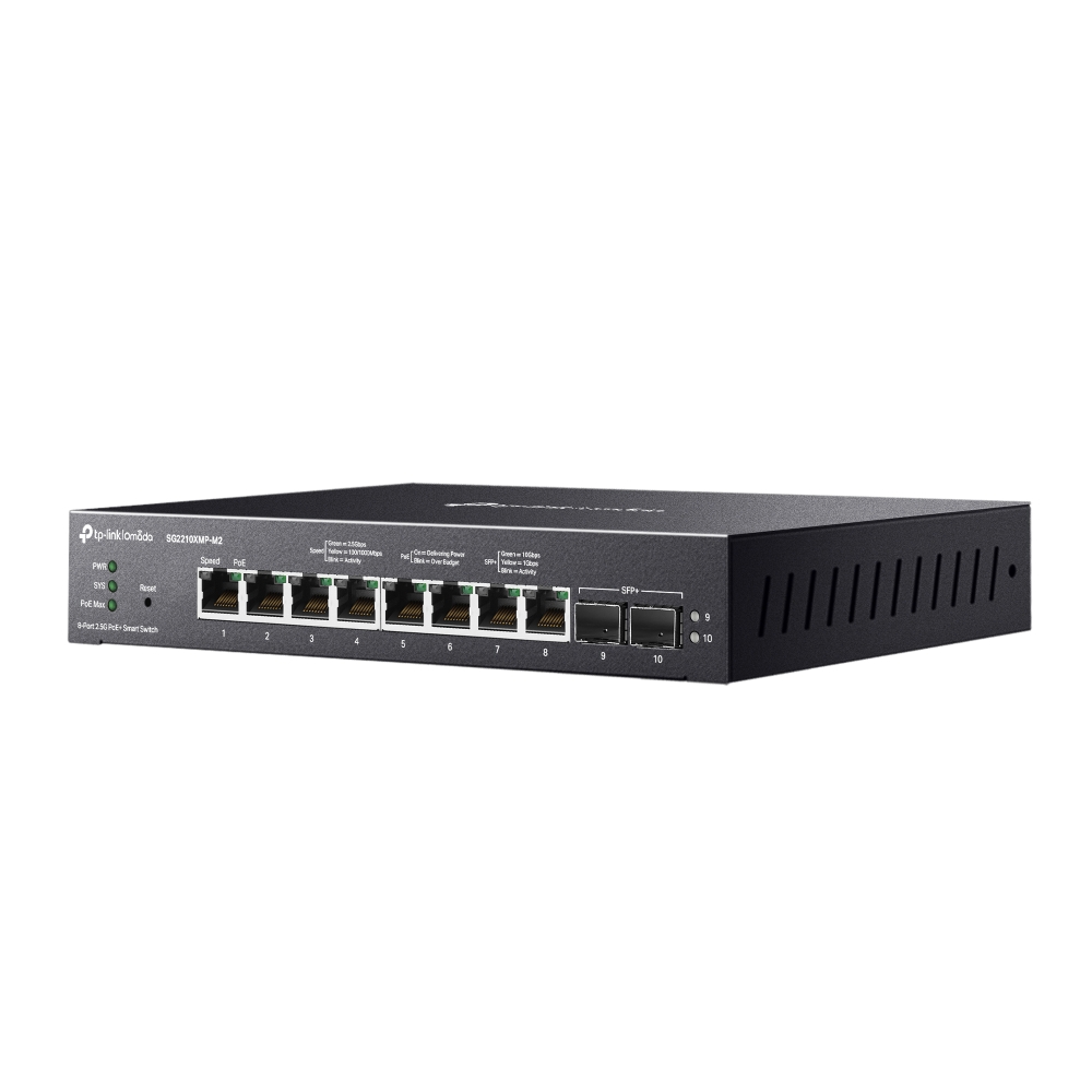 Alternative view of TP-LINK Switch SG2210XMP-M2