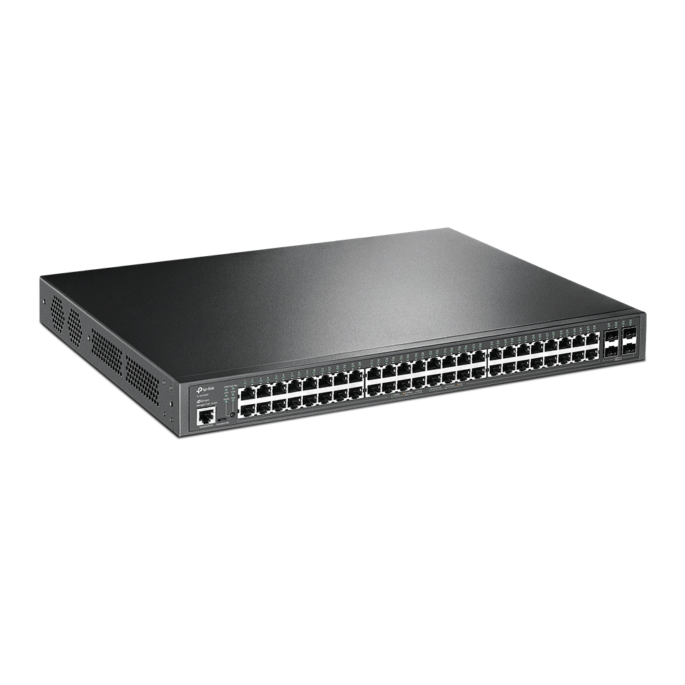 Alternative view of TP-LINK TL-SG3452P SWITCH MANAGED 48XGBIT POE+