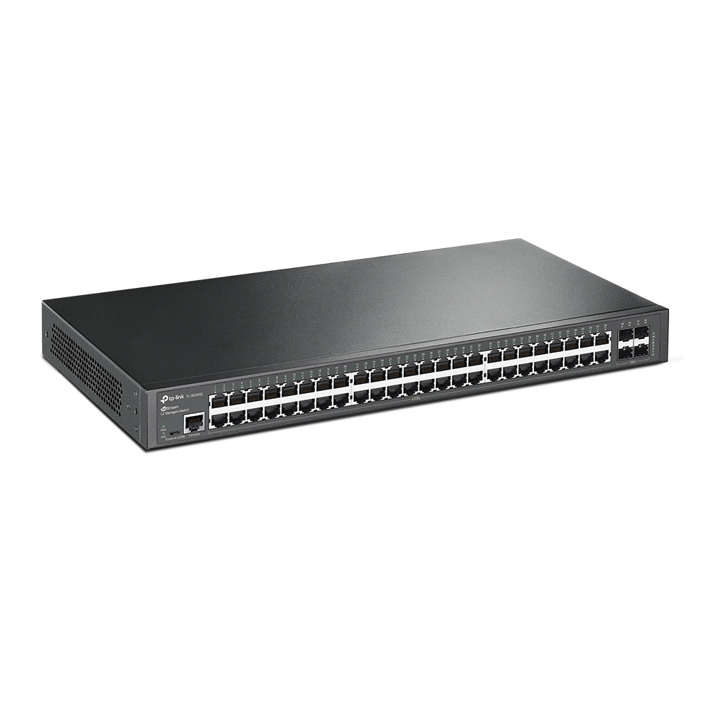 Alternative view of TP-LINK TL-SG3452 SWITCH MANAGED 48XGBIT