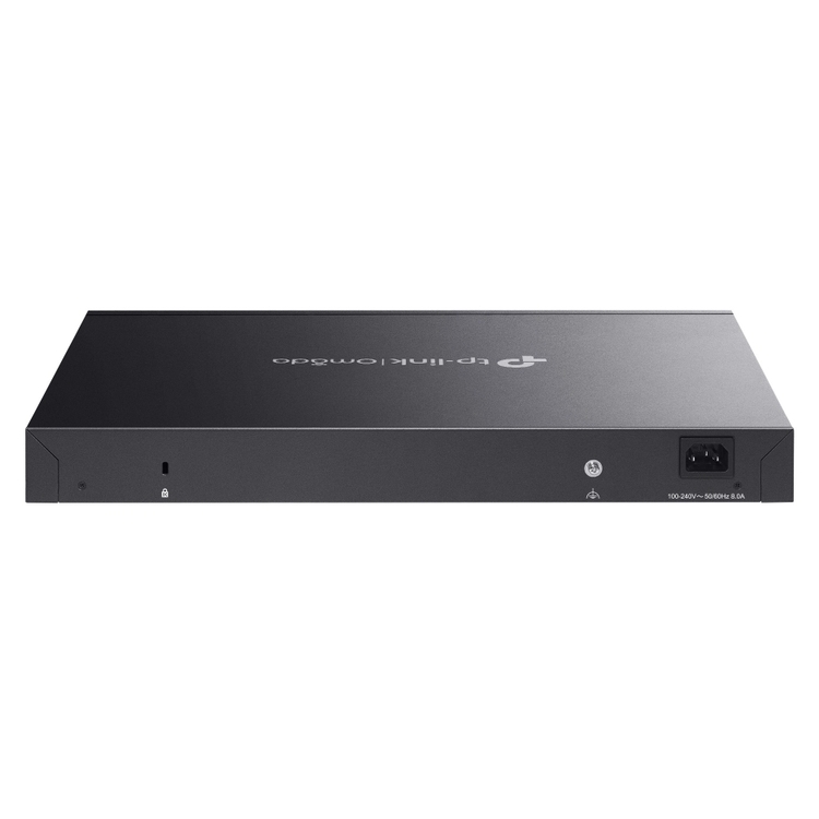 Alternative view of TP-LINK SWITCH SG5428XMPP 24GBIT STACK L3 POE++
