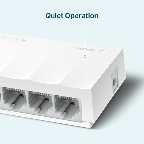 TP-LINK LS1005 5-PORT 10/100 DESKTOP SWITCH PL - Image 4