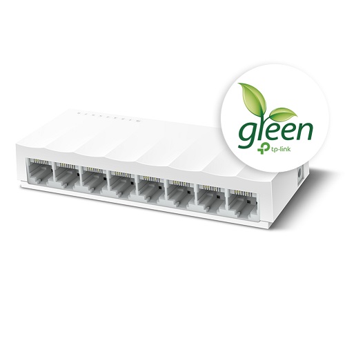 Alternative view of TP-LINK LS1008 8-PORT 10/100 DESKTOP SWITCH PL