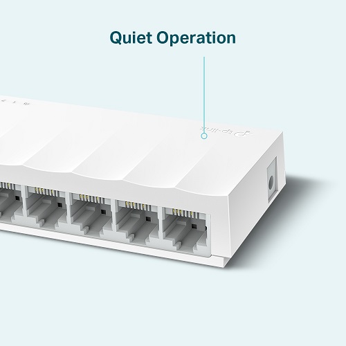 TP-LINK LS1008 8-PORT 10/100 DESKTOP SWITCH PL - Image 3