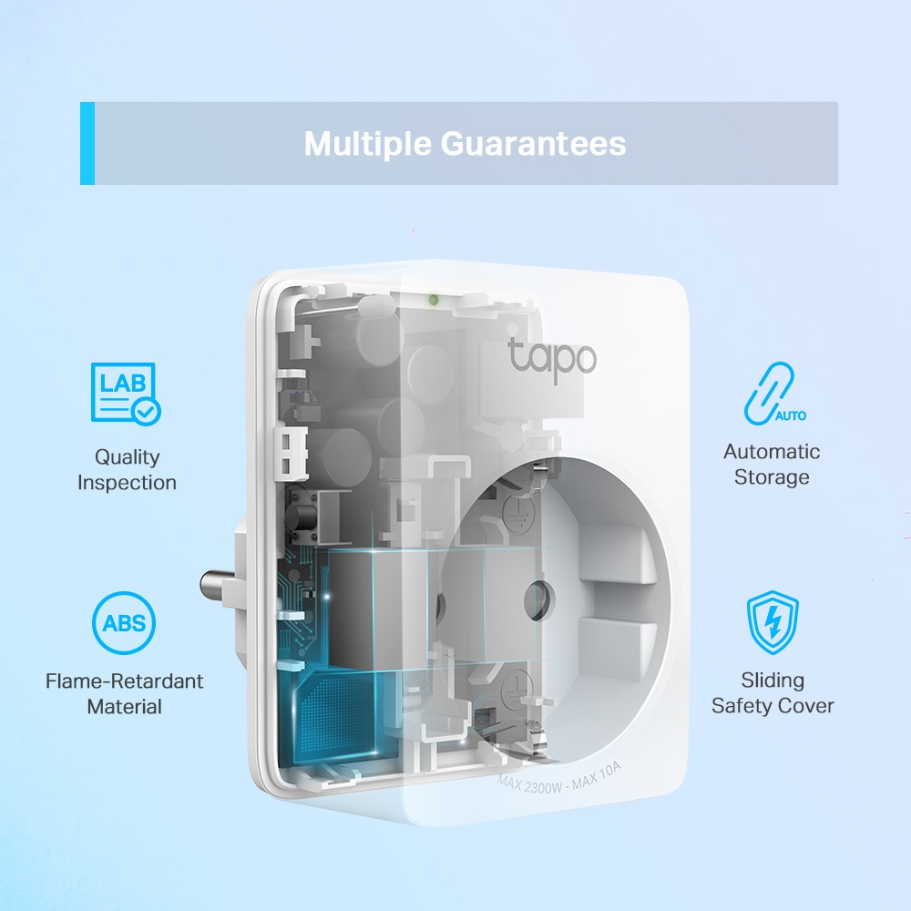TP-LINK TAPO P100 MINI SMART PLUG WIFI 2 PACK - Image 5