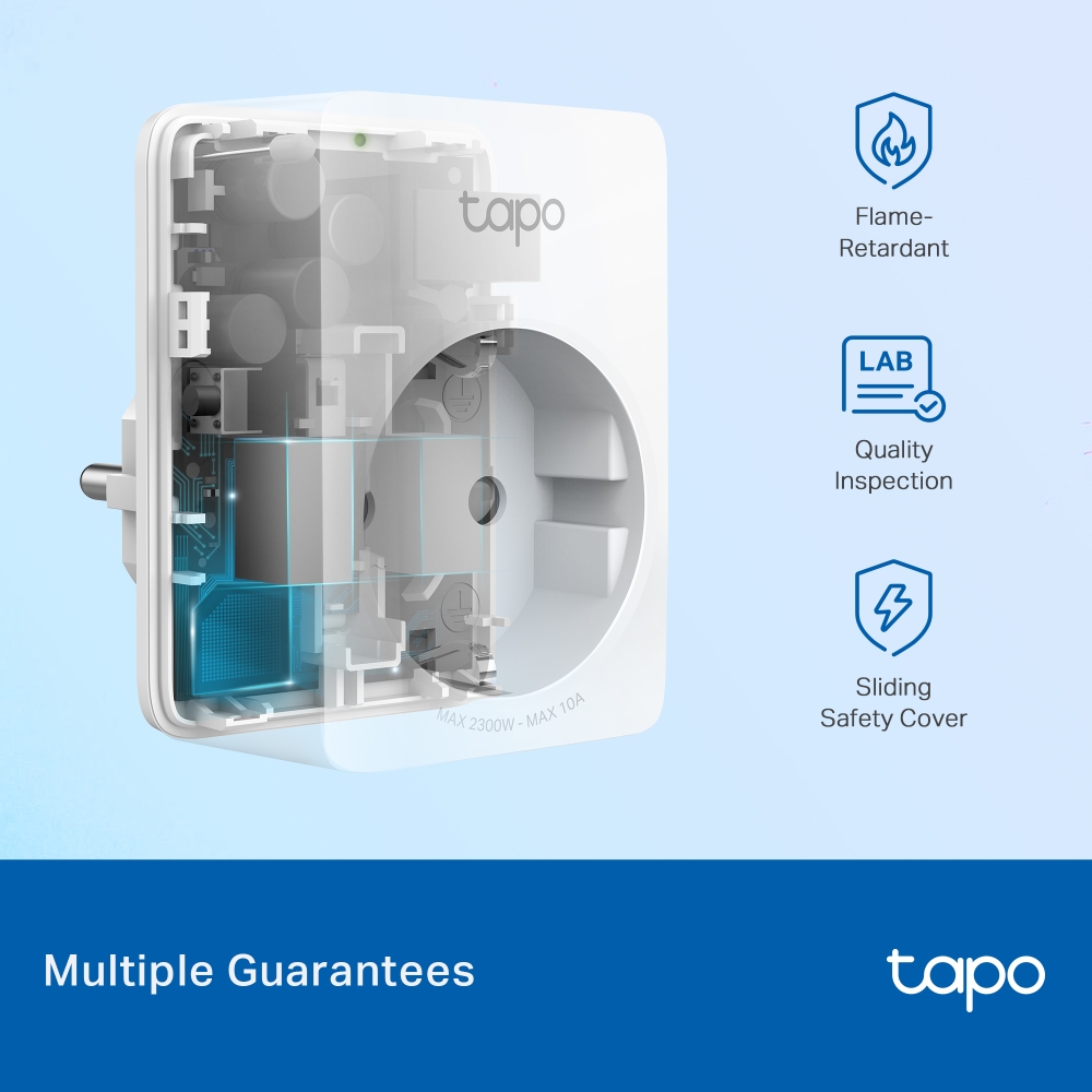 TP-LINK Smart Plug Mini Tapo P100M - Image 5