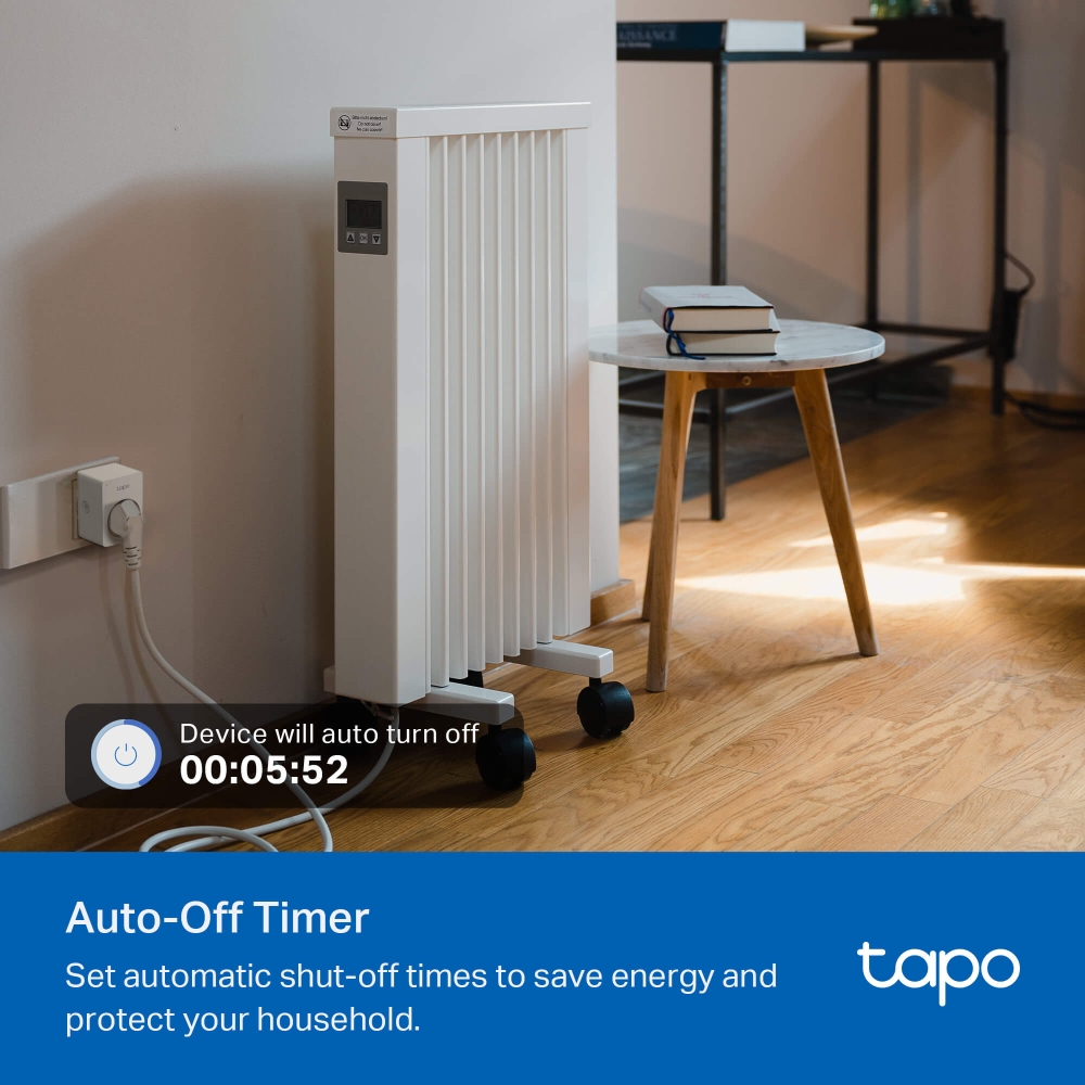 TP-LINK Smart Plug Mini Tapo P100M - Image 6