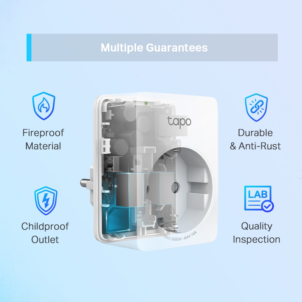 TP-LINK TAPO P110 MINI SMART PLUG WIFI - Image 6