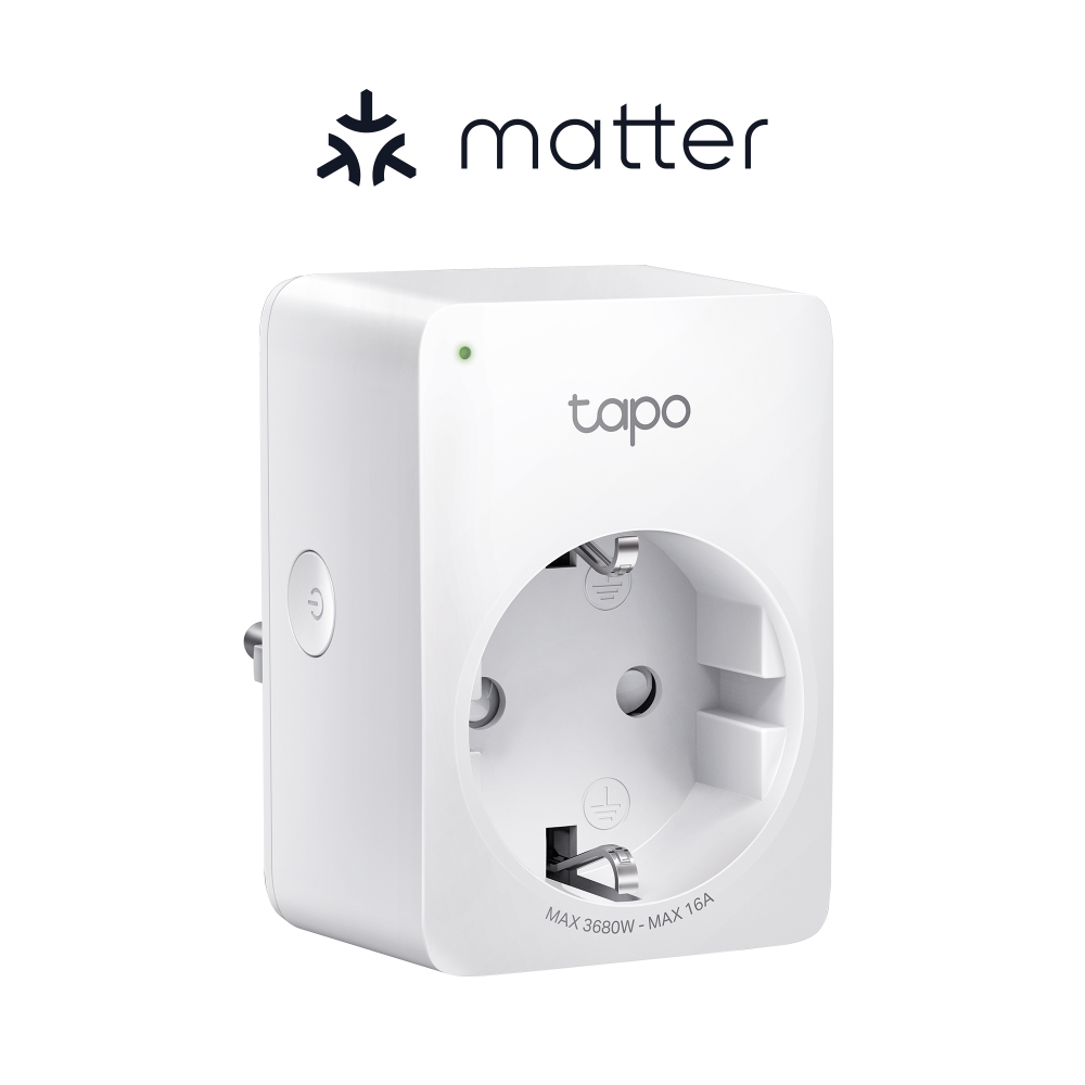 TP-LINK Smart Plug Mini Tapo P110M , Energy Monitoring