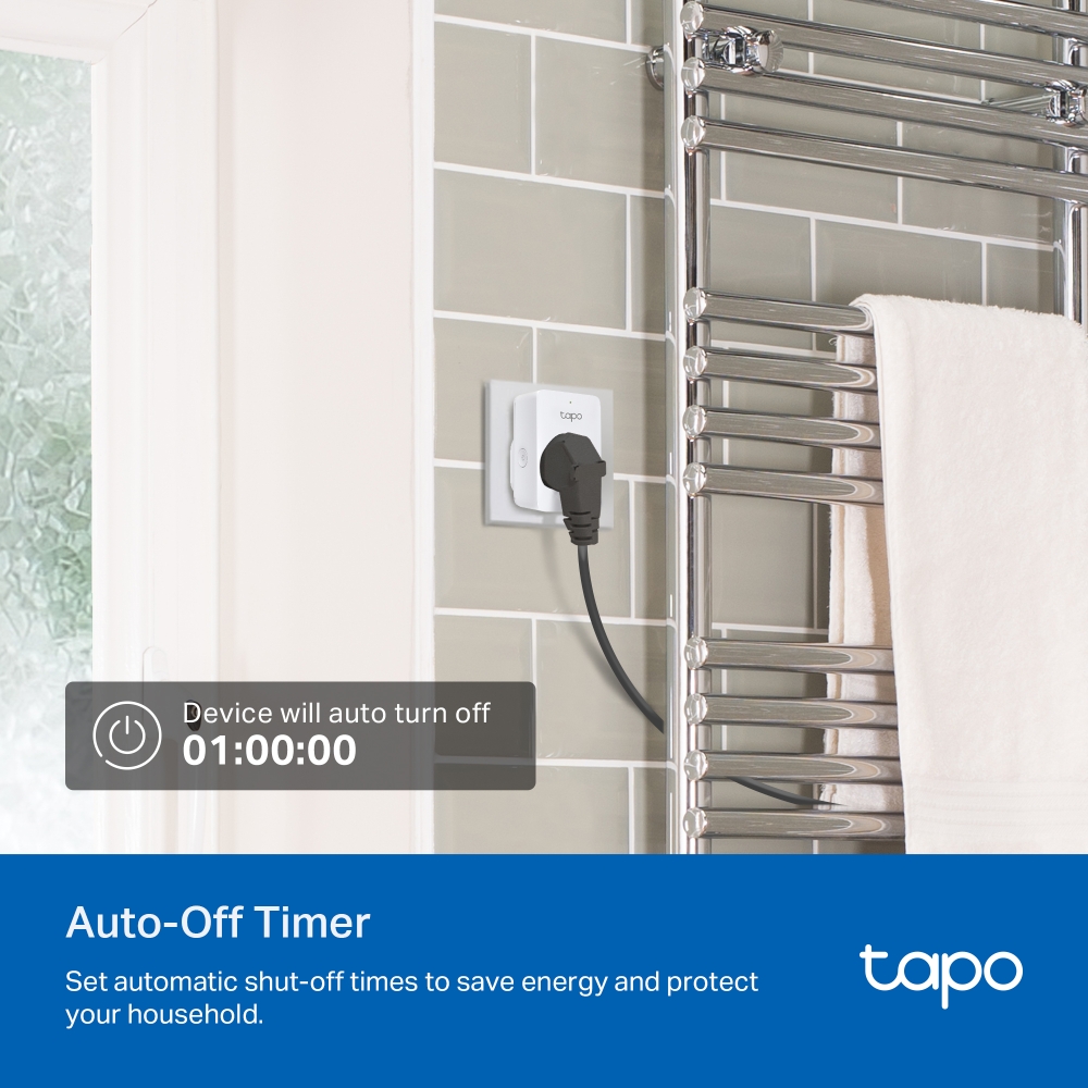 TP-LINK Smart Plug Mini Tapo P110M , Energy Monitoring - Image 5