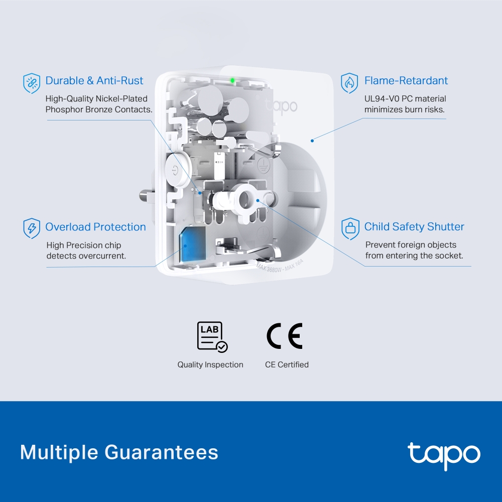 TP-LINK Smart Plug Mini Tapo P110M , Energy Monitoring - Image 6