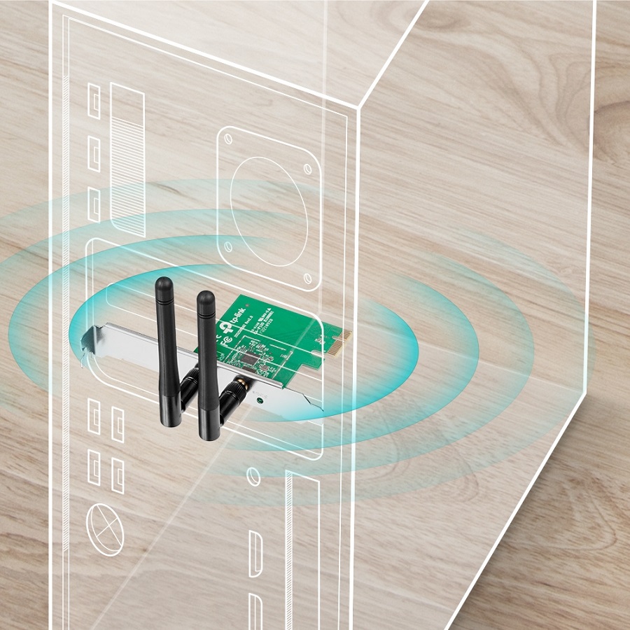 TP-LINK TL-WN881ND - Image 3