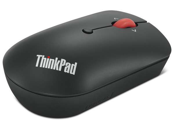 Alternative view of LENOVO ThinkPad USB-C Wireless Compact Mouse, Black