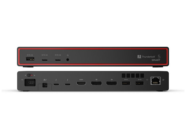 Alternative view of LENOVO ThinkPad Thunderbolt 5 Smart Dock 7500