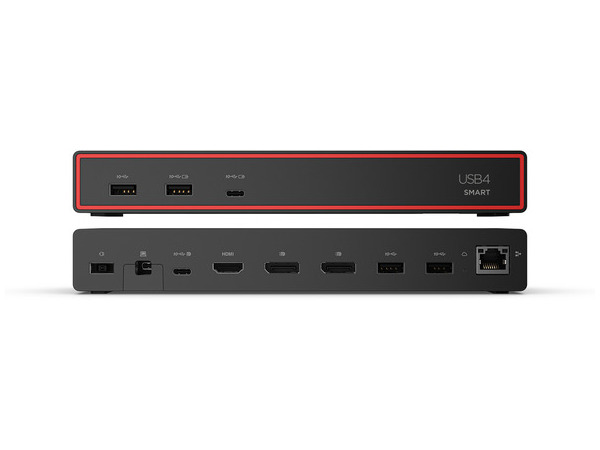 Alternative view of LENOVO ThinkPad USB4 Smart Dock 5500 135W Adapter