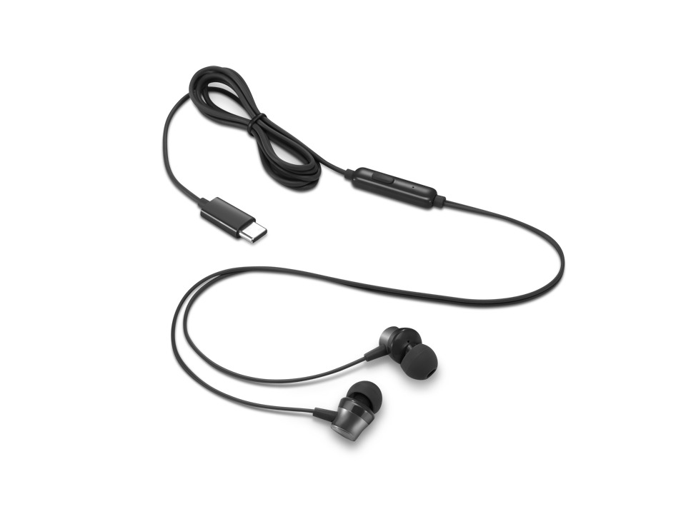 Alternative view of LENOVO USB-C Wired In-Ear Headphones