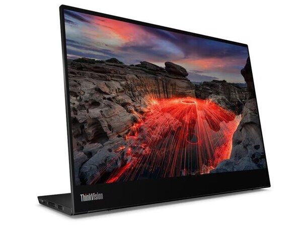 Alternative view of LENOVO Monitor ThinkVision M14t G2 14'' IPS, USB-C,Touch,3YearsW