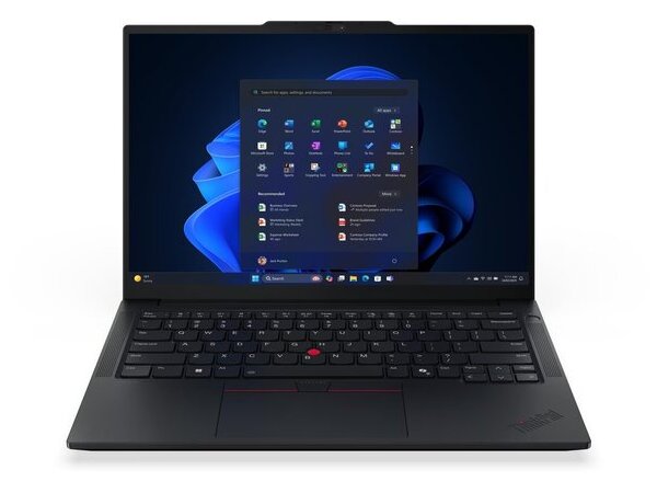Alternative view of LENOVO Laptop ThinkPad E14 G7 14'' 2.8K IPS/Ultra5-135H/32GB/1TB SSD/Intel Arc Graphics/Win 11 Pro/3Y NBD/Blac