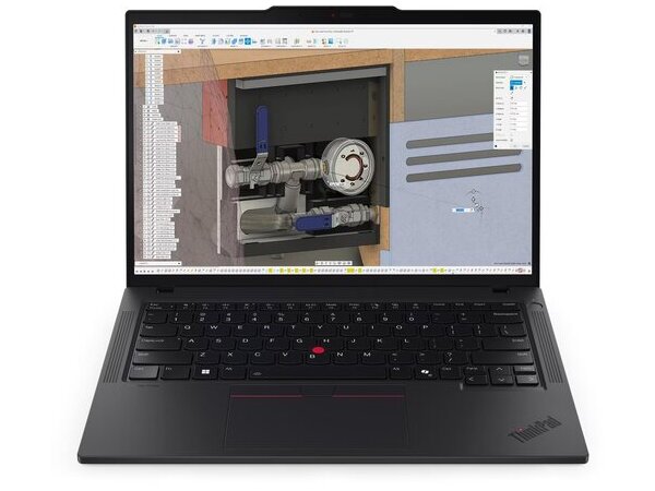 LENOVO Laptop ThinkPad P14s G6 14.5'' 2.8K OLED/Ryzen AI 7 PRO-350 /64GB/2TB SSD/AMD Radeon Graphics/Win 11 Pro/3Y PREM/5G/Touch/Black