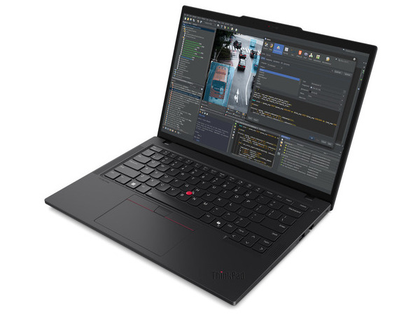 Alternative view of LENOVO Laptop ThinkPad P14s G6 14.5'' 2.8K OLED/Ryzen AI 7 PRO-350 /64GB/2TB SSD/AMD Radeon Graphics/Win 11 Pro/3Y PREM/5G/Touch/Black