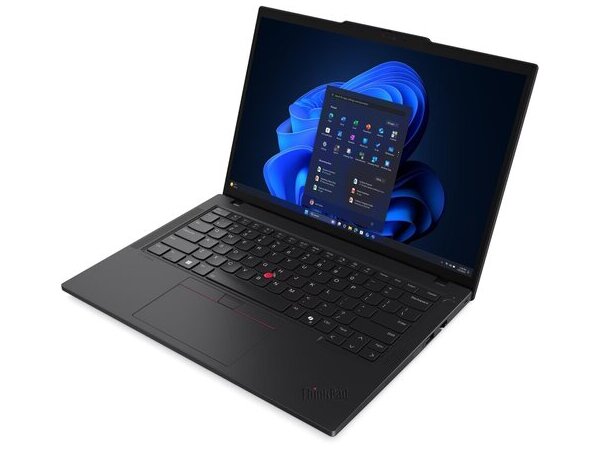 Alternative view of LENOVO Laptop ThinkPad T14 G6 14'' WUXGA IPS/Ultra7-255U/64GB/1TB SSD/Intel Graphics/Win 11 Pro/3Y PREM/Black