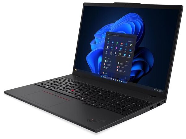 Alternative view of LENOVO Laptop ThinkPad T16 G4 16'' WUXGA IPS/Ultra7-255U/32GB/1TB SSD/Intel Graphics /Win 11 Pro/4G/3Y PREM/Black