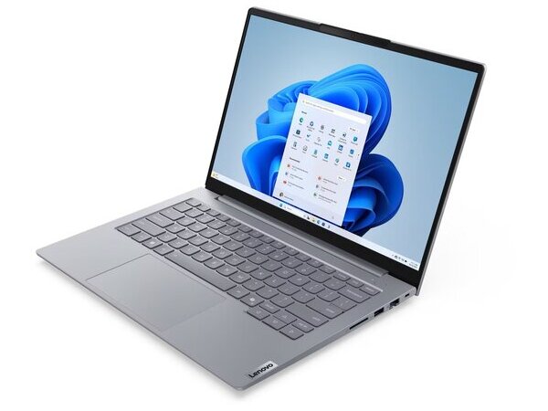 Alternative view of LENOVO Laptop ThinkBook 14 G8 IAL 14'' WUXGA IPS/Ultra7-255H/32GB/1TB SSD/Intel Arc Graphics/Win 11 Pro/3Y NBD/Arctic Grey