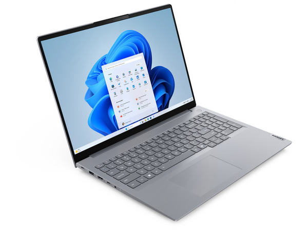 Alternative view of LENOVO Laptop ThinkBook 16 G8 IAL 16'' WUXGA IPS/Ultra7-255H/32GB/1TB SSD/Intel Arc Graphics/Win 11 Pro/3Y NBD/Arctic Grey
