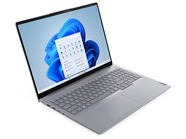 Alternative view of LENOVO Laptop ThinkBook 16 G9 IRL 16'' WUXGA IPS/Intel Core 7-240H/16GB/1TB SSD/Intel Graphics/Win 11 Pro/3Y NBD/Arctic Grey