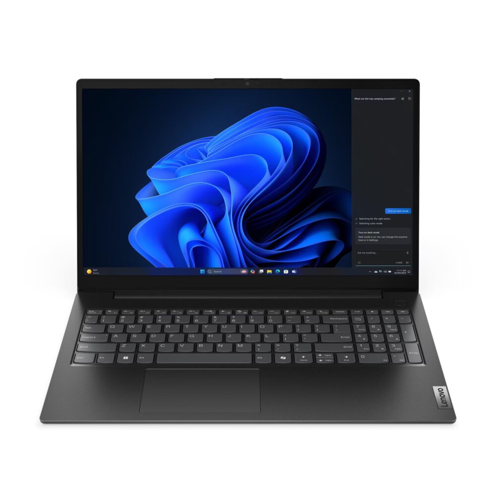 Alternative view of LENOVO Laptop V15 G5 IRL 15,6'' FHD/i7-13620H/32GB/1TB SSD/Intel UHD Graphics/FDOS/Business Black
