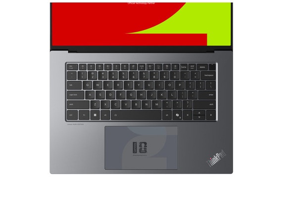 Alternative view of LENOVO Laptop ThinkPad X9-15 G1 Aura Edition 15.3'' 2.8K OLED/Ultra7-258V/32GB/1TB SSD/Intel Arc Graphics/Win 11 Pro/3Y PREM/Touch/Grey FIFA Edition
