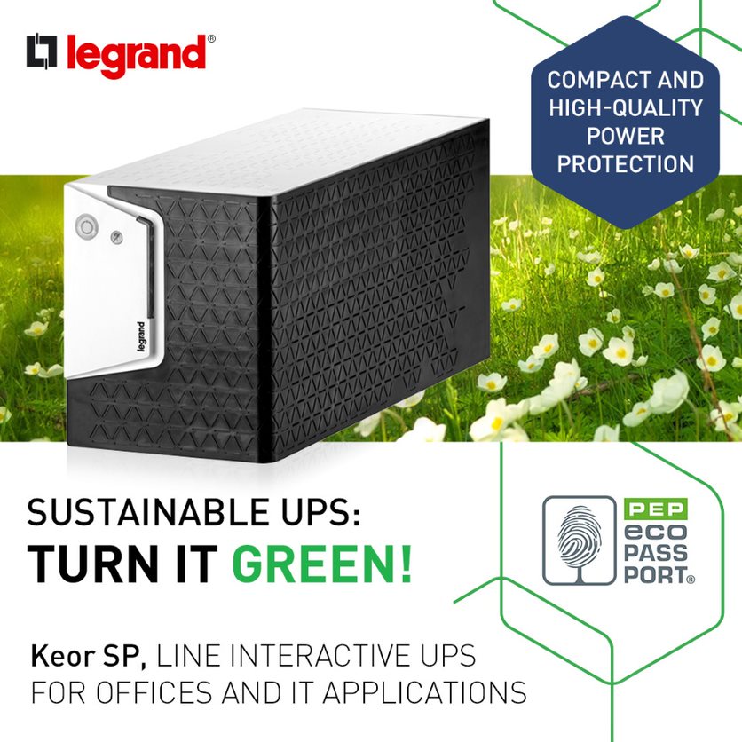 Alternative view of LEGRAND UPS KEOR SP Line Interactive 2000Va Schuko