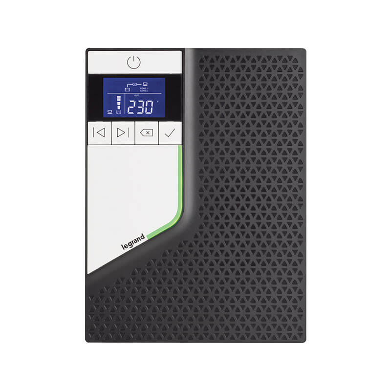 Alternative view of LEGRAND UPS KEOR SPE Line Interactive 750Va IEC