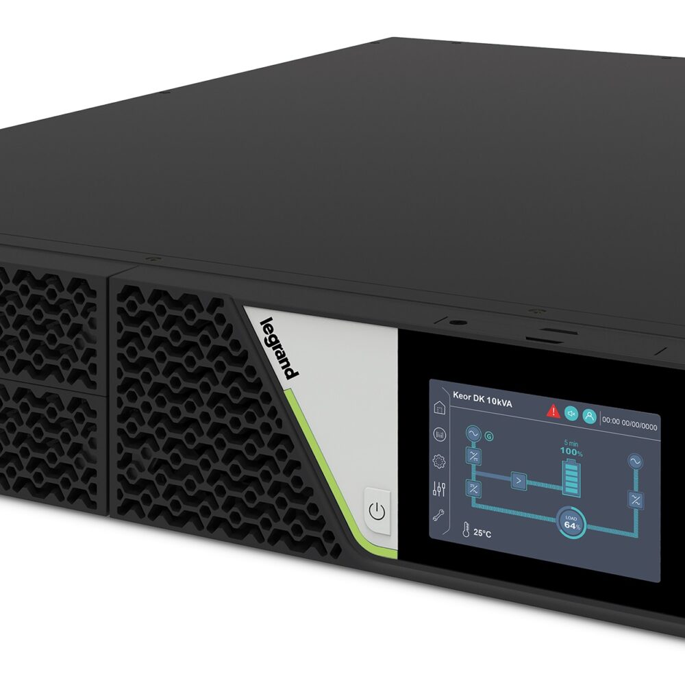Alternative view of LEGRAND UPS KEOR DK2, Online LCD 2000VA 311341