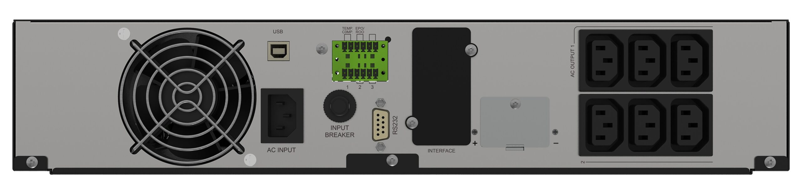 LEGRAND UPS KEOR DK 3, Online LCD 3000VA 311342 - Image 3