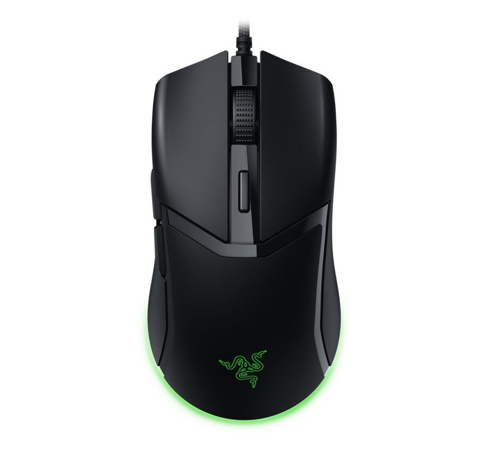Razer COBRA - 56g Lightweight Gaming Mouse - RGB UNDERGLOW - 8500 DPI